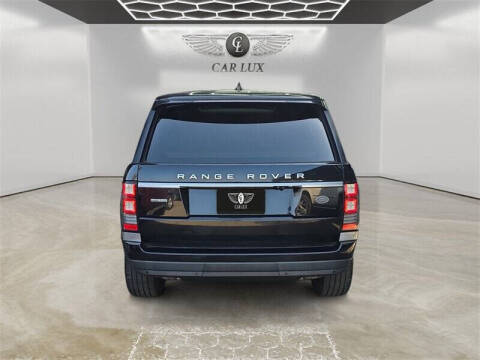 2017 Land Rover Range Rover HSE Td6