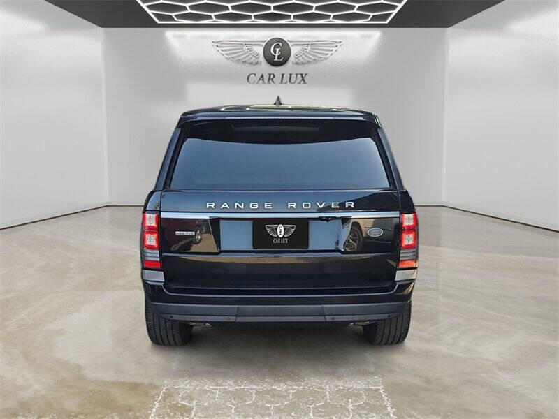 2017 Land Rover Range Rover HSE Td6