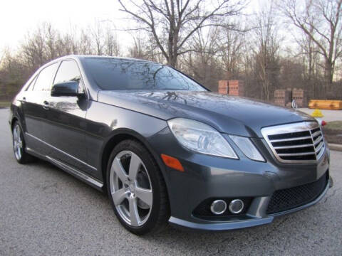 2010 Mercedes-Benz E-Class E 350 Luxury