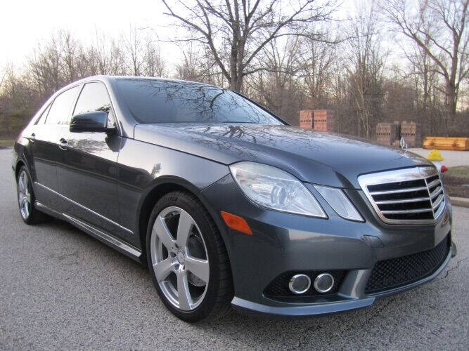 2010 Mercedes-Benz E-Class E 350 Luxury