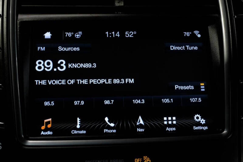 2019 Lincoln Nautilus Reserve