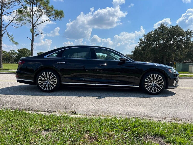 2019 Audi A8 Base photo 9