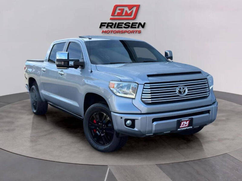 2014 Toyota Tundra for sale at Friesen Motorsports in Tacoma WA
