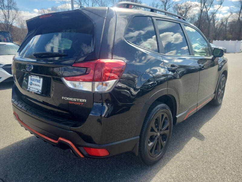 2023 Subaru Forester Sport