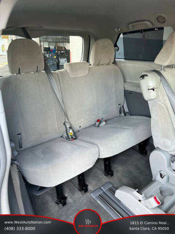 2013 Toyota Sienna