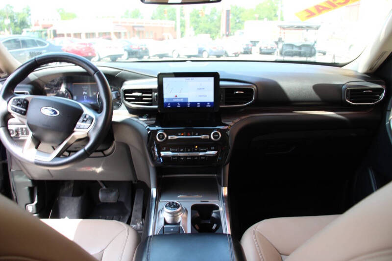 2021 Ford Explorer Limited