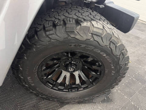 2014 Jeep Wrangler Sahara