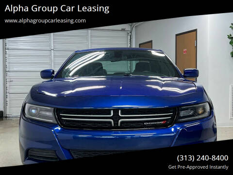 2020 Dodge Charger for sale at Alpha Group Car Leasing in Redford MI