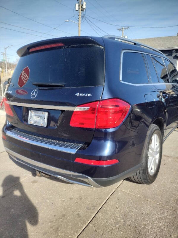 2013 Mercedes-Benz GL-Class GL 450 4MATIC