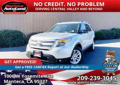 2011 Ford Explorer for sale at Manteca Auto Land in Manteca CA