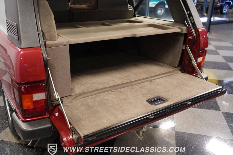 1990 Land Rover Range Rover