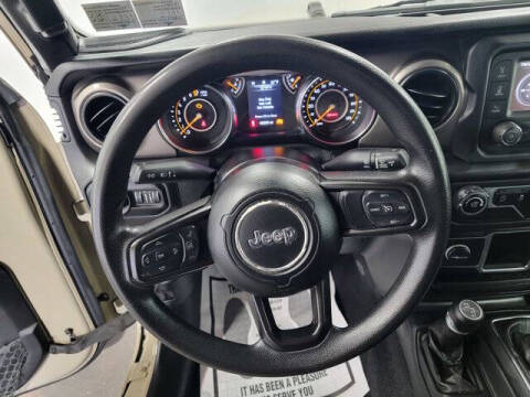 2020 Jeep Gladiator Sport