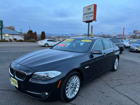 2013 BMW 5 Series for sale at TDI AUTO SALES in Boise ID