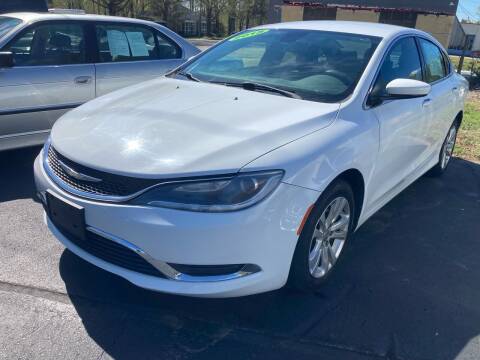 2015 Chrysler 200 for sale at Scotty's Auto Sales, Inc. in Elkin NC