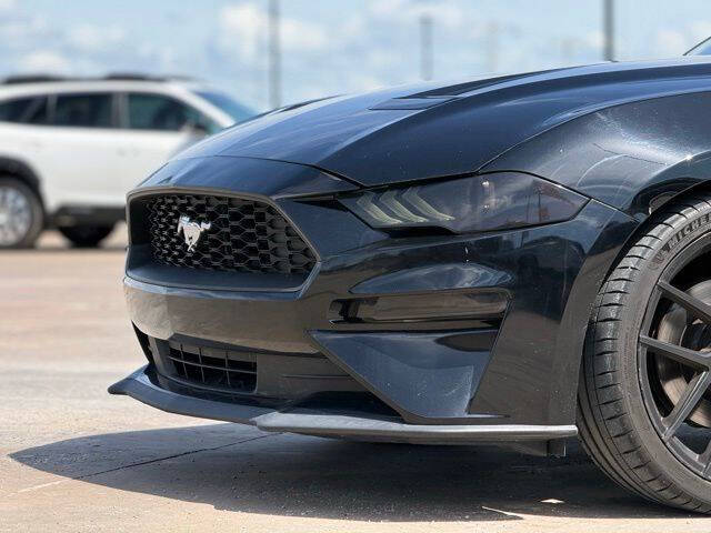 2018 Ford Mustang EcoBoost