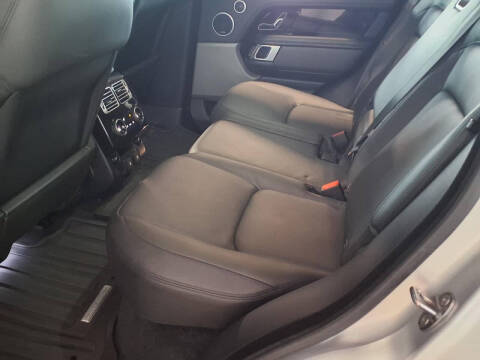 2018 Land Rover Range Rover HSE