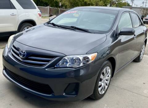 2013 Toyota Corolla for sale at GT Auto in Lewisville TX