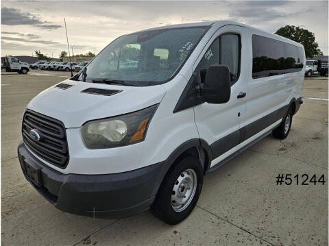 2016 Ford Transit for sale at CENTURY TRUCKS & VANS in Grand Prairie TX