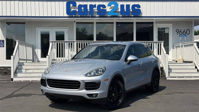 2016 Porsche Cayenne