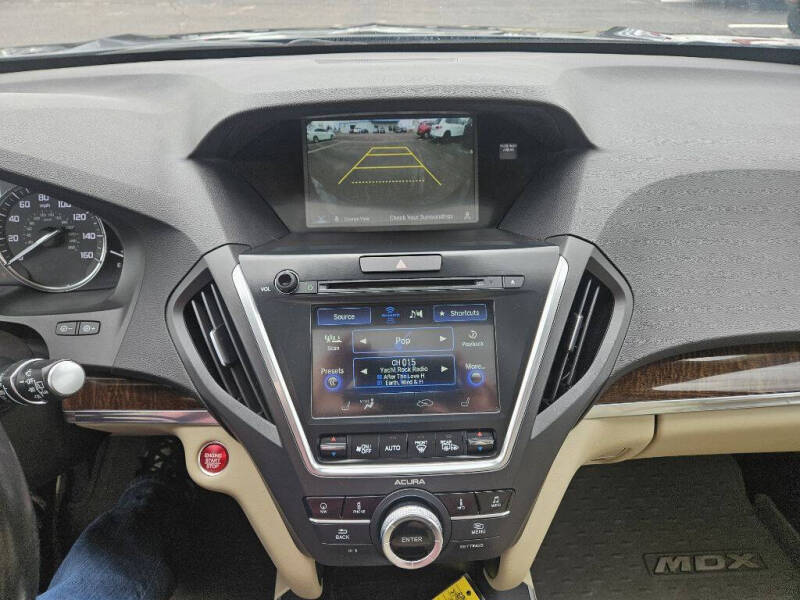 2017 Acura MDX SH-AWD w/Tech
