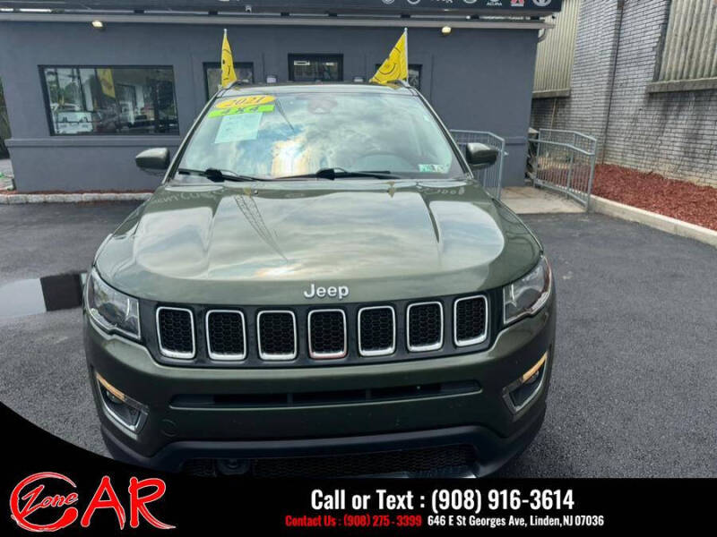 2021 Jeep Compass Limited