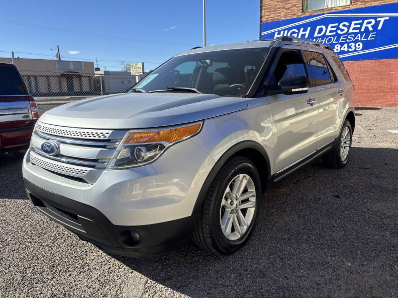 2015 Ford Explorer XLT