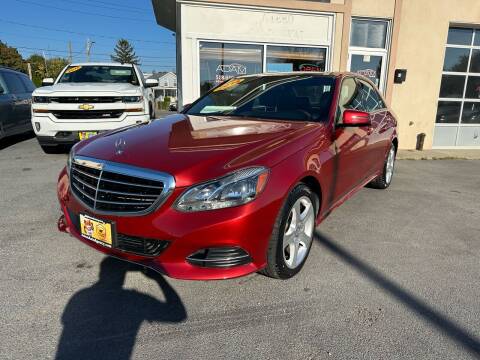 2014 Mercedes-Benz E-Class for sale at ADAM AUTO AGENCY in Rensselaer NY