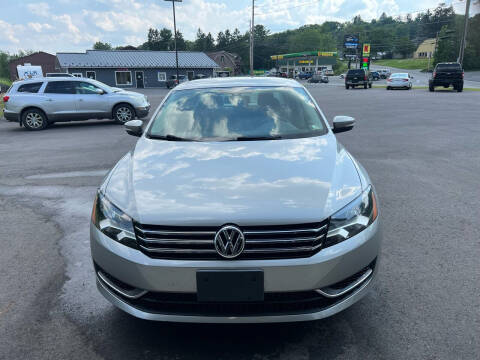 2014 Volkswagen Passat for sale at The Auto Bar in Dubois PA