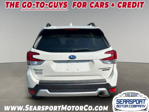 2019 Subaru Forester Touring
