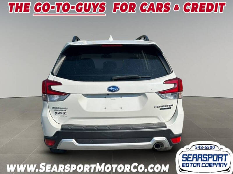 2019 Subaru Forester Touring