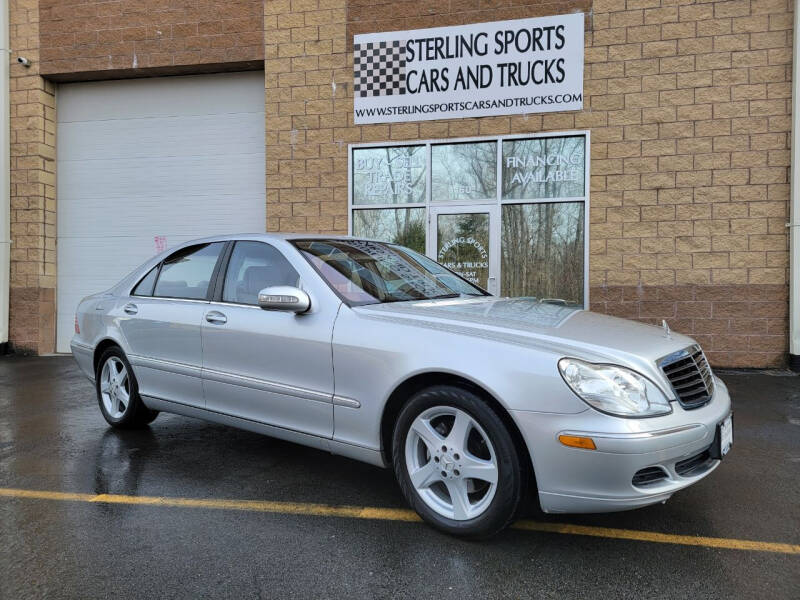 2005 Mercedes-Benz S-Class for sale at STERLING SPORTS CARS AND TRUCKS in Sterling VA