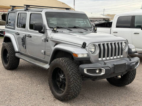2019 Jeep Wrangler Unlimited Sahara