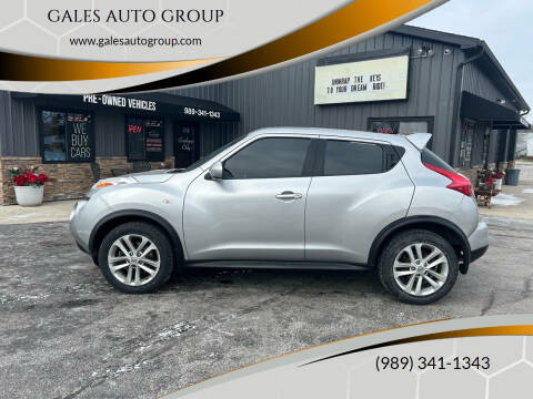 2011 Nissan JUKE for sale at GALES AUTO GROUP in Saginaw MI