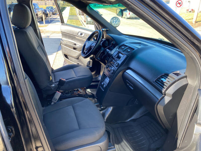 2016 Ford Explorer Police Interceptor Utility