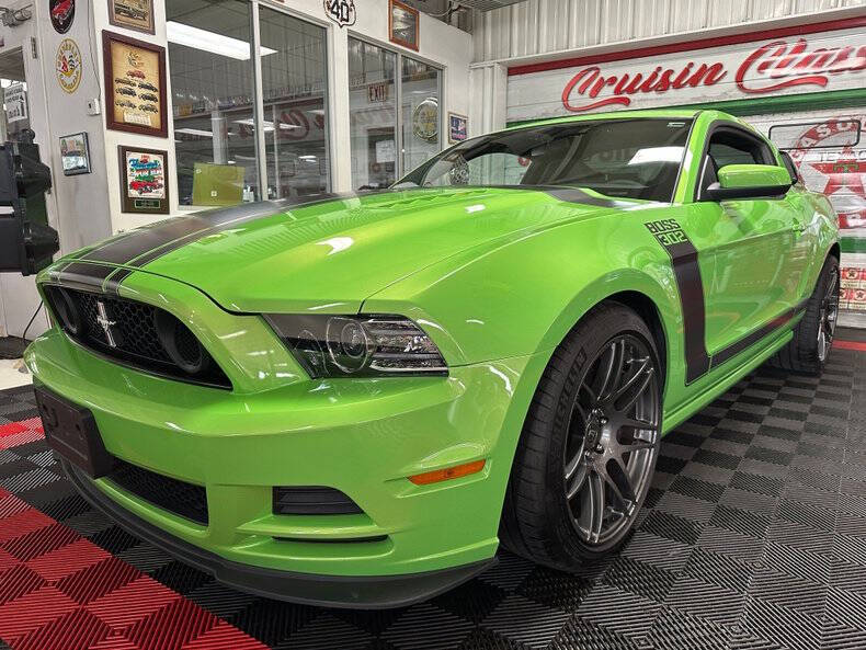 2013 Ford Mustang Boss 302