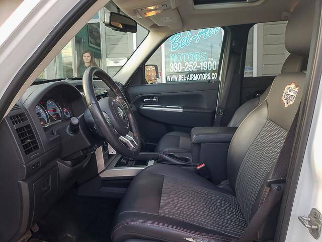 2012 Jeep Liberty Arctic