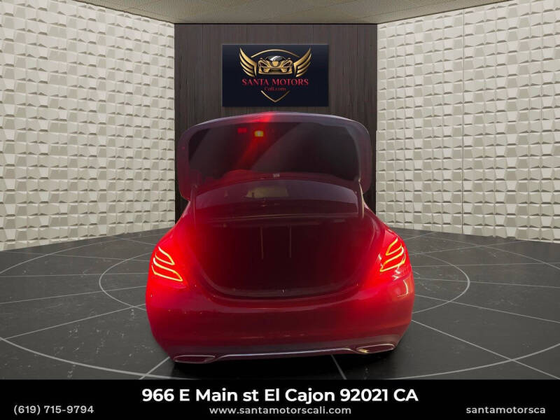 2016 Mercedes-Benz C-Class C 300