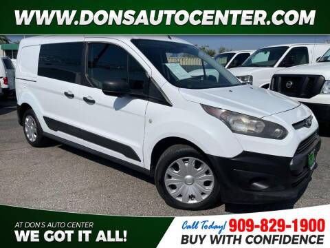2014 Ford Transit Connect Cargo for sale at Dons Auto Center in Fontana CA