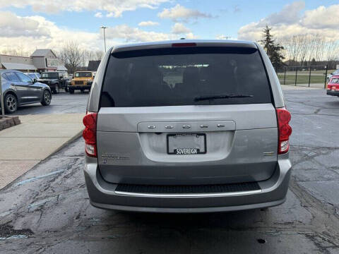 2017 Dodge Grand Caravan SE