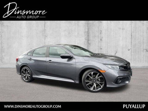 2019 Honda Civic for sale at Sam At Dinsmore Autos in Puyallup WA