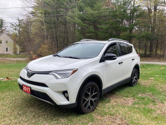 2017 Toyota RAV4 for sale at AutoCredit SuperStore in Lowell MA