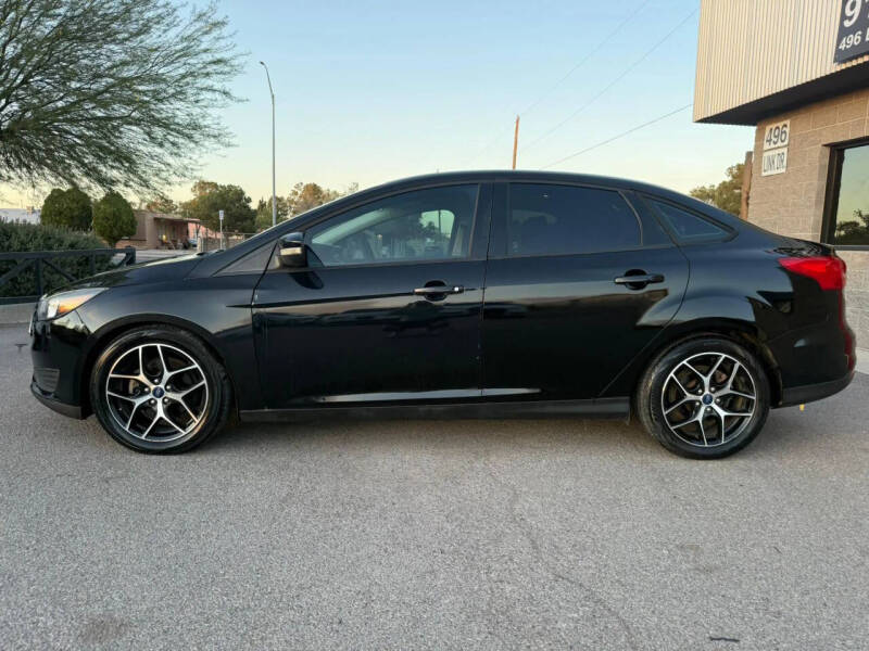 2017 Ford Focus SEL