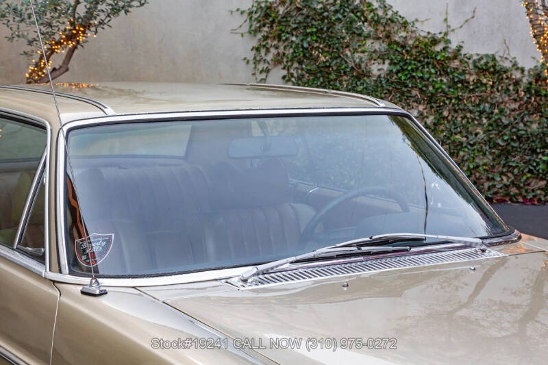 1973 Mercedes-Benz 280-Class