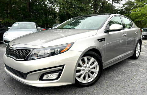 2015 Kia Optima for sale at DK Auto LLC in Stone Mountain GA