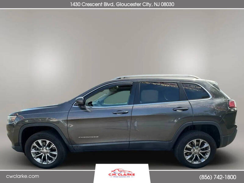 2019 Jeep Cherokee Latitude Plus