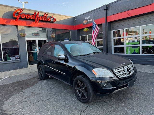 2009 Mercedes-Benz M-Class for sale at Goodfella's  Motor Company in Tacoma WA