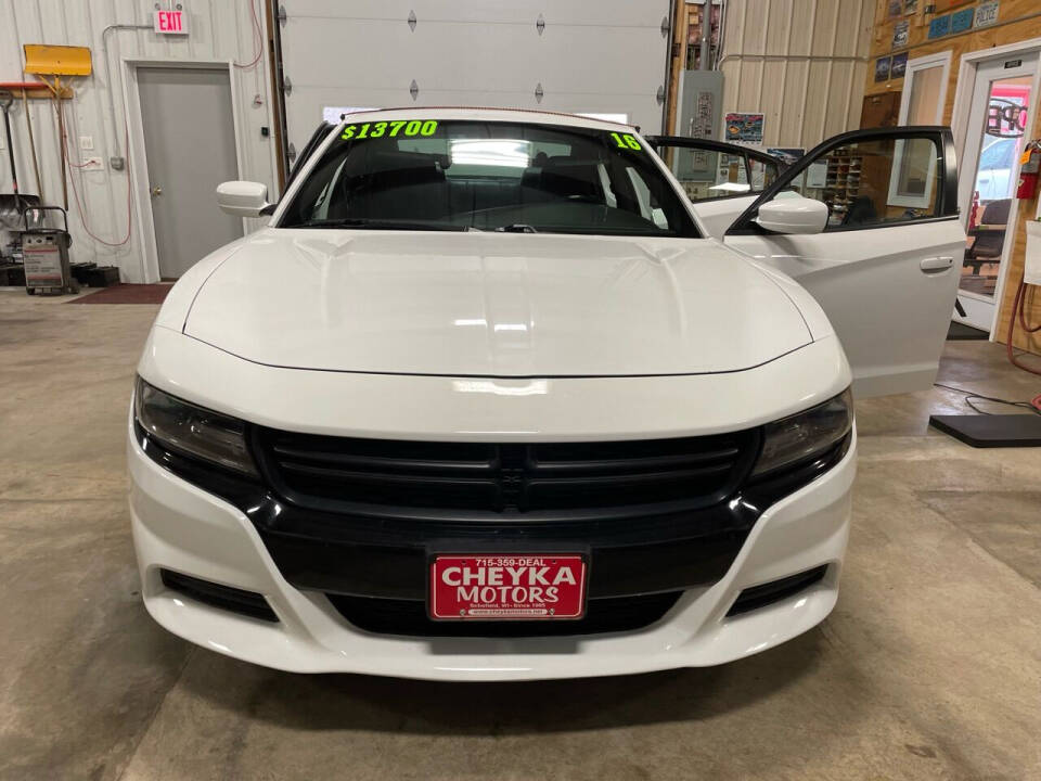 2016 Dodge Charger for sale at Cheyka Motors in Schofield, WI