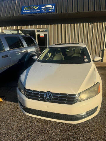 2012 Volkswagen Passat for sale at Ndow Automotive Group LLC in Jackson GA