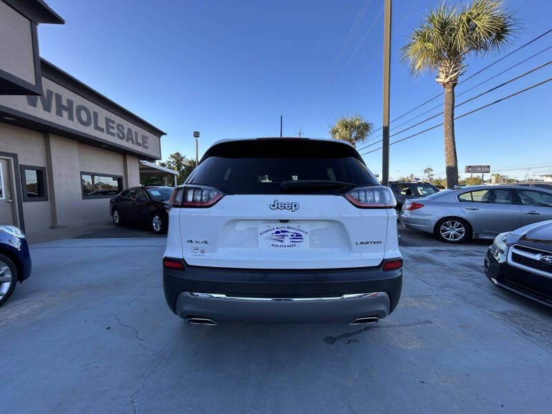 2021 Jeep Cherokee Limited