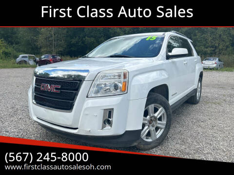 2015 GMC Terrain for sale at First Class Auto Sales MI in Erie MI